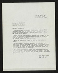 Letter from Effie Clewis to Hubert Creekmore (11 September 1953) by Effie Clewis and Hubert Creekmore