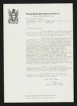 Letter from P. Gehring to Hubert Creekmore (03 October 1953)