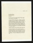 Letter from [Harry Sions] to John Valentine Schaffner (07 October 1953)
