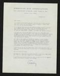 Letter from [Charles R. Bowen] to Hubert Creekmore (20 October 1953) by Charles R. Bowen and Hubert Creekmore