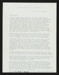 Letter from Charles R. Bowen to Hubert Creekmore (24 November 1953)