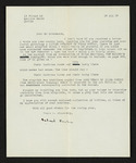 Letter from Arland Ussher to Hubert Creekmore (16 December 1953)