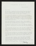 Letter from Charles R. Bowen to Hubert Creekmore (20 December 1953)
