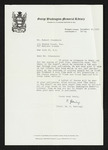 Letter from P. Gehring to Hubert Creekmore (29 December 1953) by P. Gehring and Hubert Creekmore