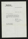 Letter from Irita Van Doren to Hubert Creekmore (15 January 1954)