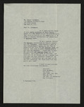 Letter from Don Brown to Hubert Creekmore (01 September 1954)