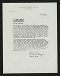 Letter from Thomas G. Bergin to Hubert Creekmore (20 September 1954)