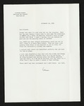 Letter from Lehman Engel to Hubert Creekmore (24 November 1954)