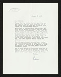 Letter from Lehman Engel to Hubert Creekmore (07 January 1955)