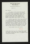Letter from Nash to Hubert Creekmore (14 March 1955)