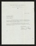 Letter from Catherine McCarthy to Hubert Creekmore (18 March 1955)