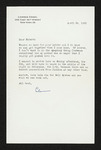 Letter from Lehman Engel to Hubert Creekmore (24 April 1955)