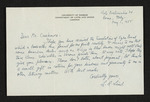 Letter from Levi Robert Lind to Hubert Creekmore (01 May 1955) by Levi Robert Lind and Hubert Creekmore