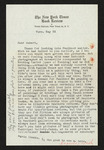 Letter from Nash to Hubert Creekmore (25 May 1955) by Nash and Hubert Creekmore
