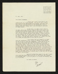 Letter from [Norman Holmes Pearson] to Hubert Creekmore (20 July 1955) by Norman Holmes Pearson and Hubert Creekmore