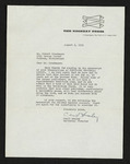 Letter from Cecil Hemley to Hubert Creekmore (02 August 1955) by Cecil Hemley and Hubert Creekmore