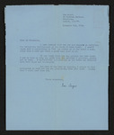 Letter from Ian Angus to Hubert Creekmore (01 November 1955)