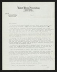 Letter from Bill Middlebrooks to Hubert Creekmore (08 December 1955)