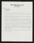 Letter from Bill Middlebrooks to Hubert Creekmore (18 December 1955)