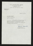 Letter from Gertrude Reynolds to Hubert Creekmore (20 December 1955)