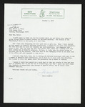 Letter from James Laughlin to Mittie Elizabeth Creekmore Welty (10 August 1979) by James Laughlin and Mittie Elizabeth Creekmore Welty