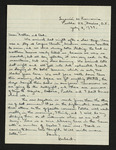 Letter from Hubert Creekmore to Hiram Hubert and Mittie Horton Creekmore (08 July 1939)
