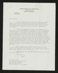 Letter from Hiram Hubert Creekmore to Hubert Creekmore (26 August 1943)