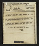 Letter from Hiram Hubert Creekmore to Hubert Creekmore (09 September 1943)