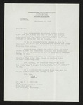 Letter from Hiram Hubert Creekmore to Hubert Creekmore (16 September 1943)