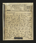 Letter from Mittie Horton Creekmore to Hubert Creekmore (19 September 1943)
