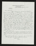 Letter from Hiram Hubert Creekmore to Hubert Creekmore (22 September 1943)