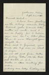 Letter from Mittie Horton Creekmore to Hubert Creekmore (25 September 1943) by Mittie Horton Creekmore and Hubert Creekmore