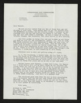 Letter from Hiram Hubert Creekmore to Hubert Creekmore (05 October 1943)