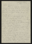 Letter from Mittie Horton Creekmore to Hubert Creekmore (10 October 1943)