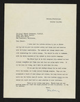 Letter from Wade H. Creekmore to Hubert Creekmore (15 October 1943)
