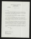 Letter from Hiram Hubert Creekmore to Hubert Creekmore (22 October 1943)
