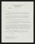 Letter from Hiram Hubert Creekmore to Hubert Creekmore (28 October 1943)