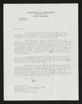 Letter from Hiram Hubert Creekmore to Hubert Creekmore (04 November 1943)