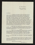 Letter from Wade H. Creekmore to Hubert Creekmore (06 November 1943)
