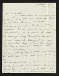 Letter from Mittie Horton Creekmore to Hubert Creekmore (19 November 1943)