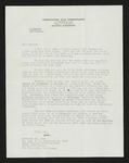 Letter from Hiram Hubert Creekmore to Hubert Creekmore (20 November 1943)