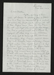 Letter from Jessie to Mittie [Horton Creekmore?] (28 November 1943)