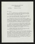 Letter from Hiram Hubert Creekmore to Hubert Creekmore (30 November 1943)