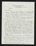 Letter from Hiram Hubert Creekmore to Hubert Creekmore (14 December 1943)