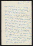 Letter from Deedle Davis to Hubert Creekmore (16 December 1943)