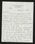 Letter from Rufus Creekmore to Hubert Creekmore (18 December 1943)