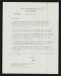 Letter from Hiram Hubert Creekmore to Hubert Creekmore (20 December 1943)