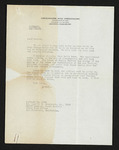 Letter from Hiram Hubert Creekmore to Hubert Creekmore (14 January 1944)