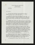 Letter from Hiram Hubert Creekmore to Hubert Creekmore (22 January 1944)
