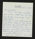 Letter from Mittie Horton Creekmore to Hubert Creekmore (04 March 1944)